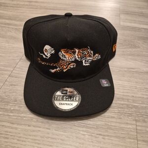 New Era Black and Green Bengals Cap